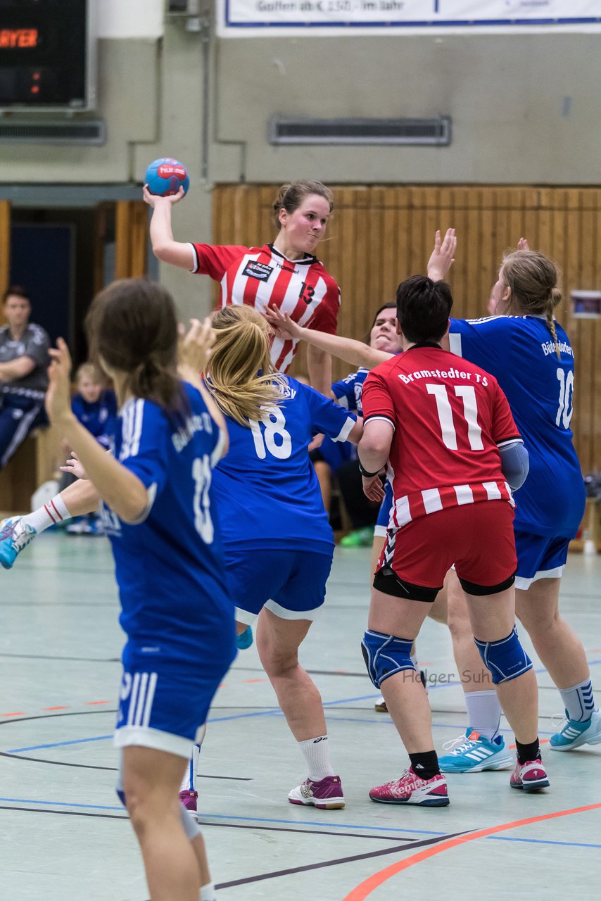 Bild 189 - Frauen Barmstedter TS - Buedelsdorfer TSV : Ergebnis: 26:12